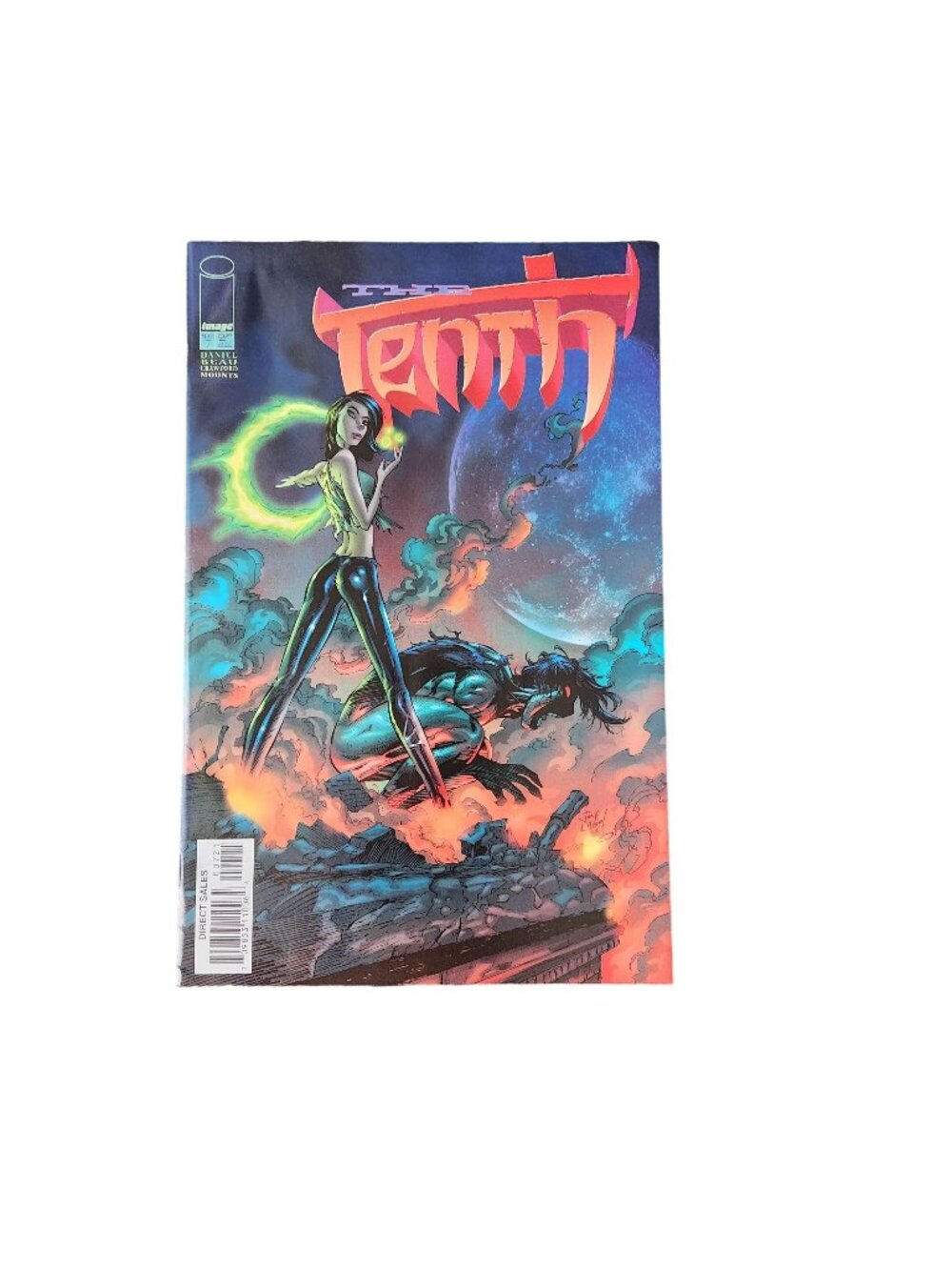 Image The Tenth #7 1998 Comic Book Collector Bagged Boarded